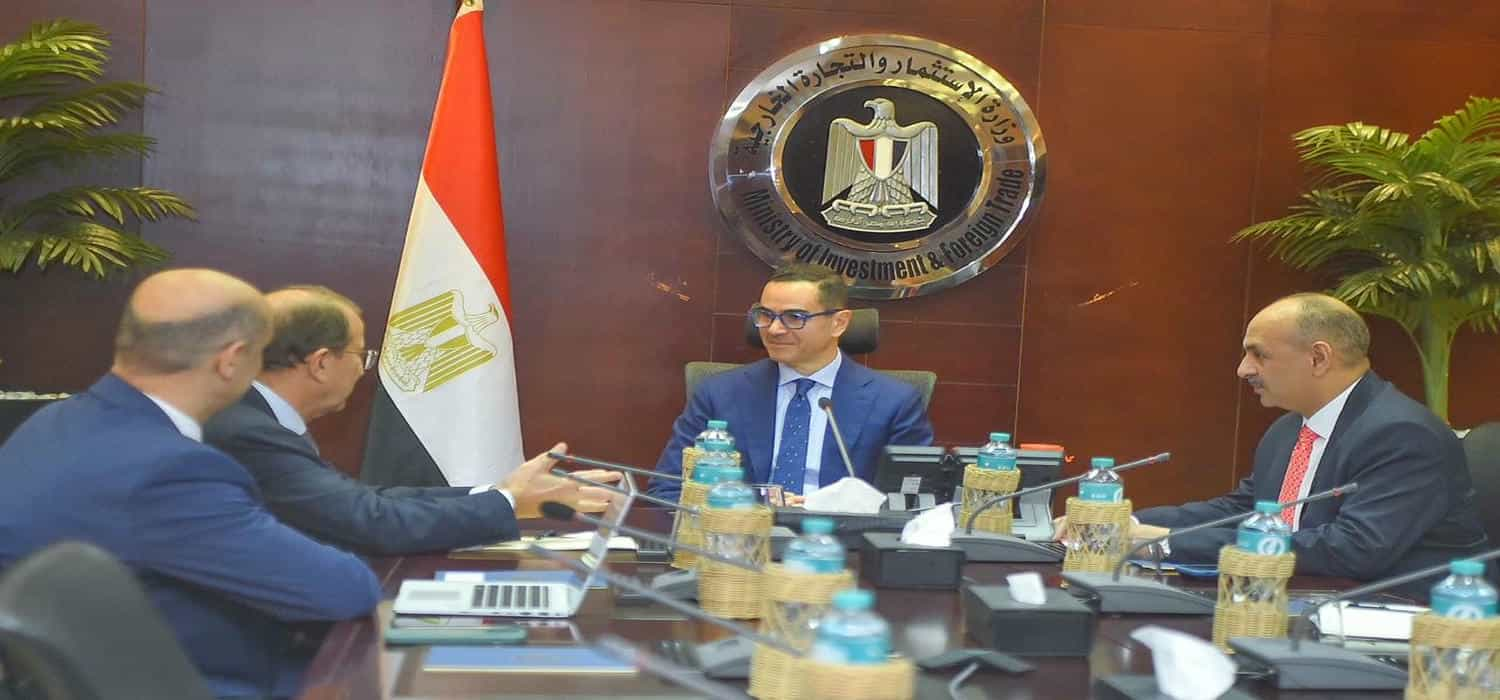 The Minister of Investment reviews with Coficab International the developments in establishing its factory in Egypt