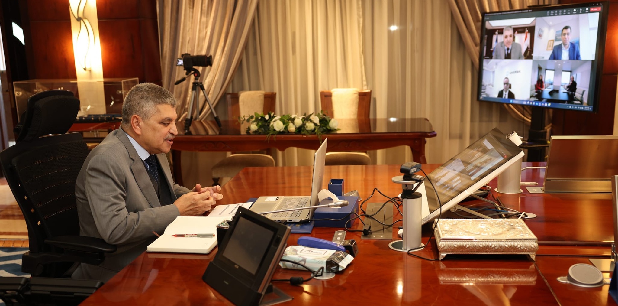 Strategic Talks Unfold: SCA and Maersk Explore New Opportunities in the Red Sea