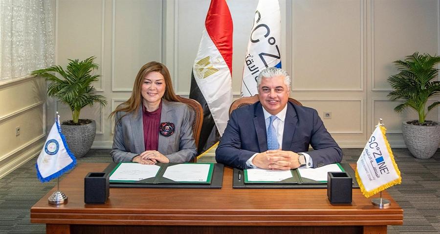 تعاون بين اقتصادية قناة السويس والأكاديمية العربية لدعم التدريب والبحث العلمي