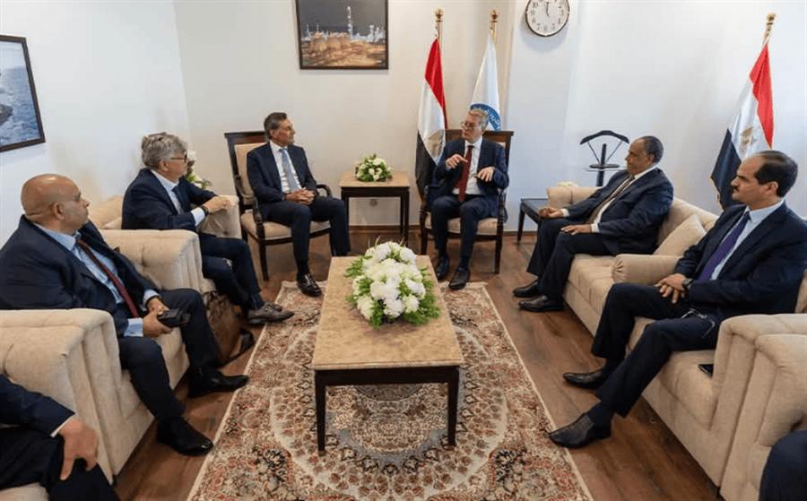 إنرجين اليونانية تبحث توسيع أعمالها وزيادة إنتاج الغاز في مصر