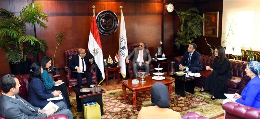 سفير سريلانكا يكشف عن خطط لزيادة الاستثمارات بمصر