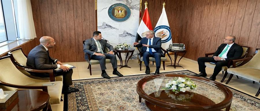 وزير البترول يبحث مع هاربور إنرجي خطط التوسع وزيادة إنتاج الغاز في مصر