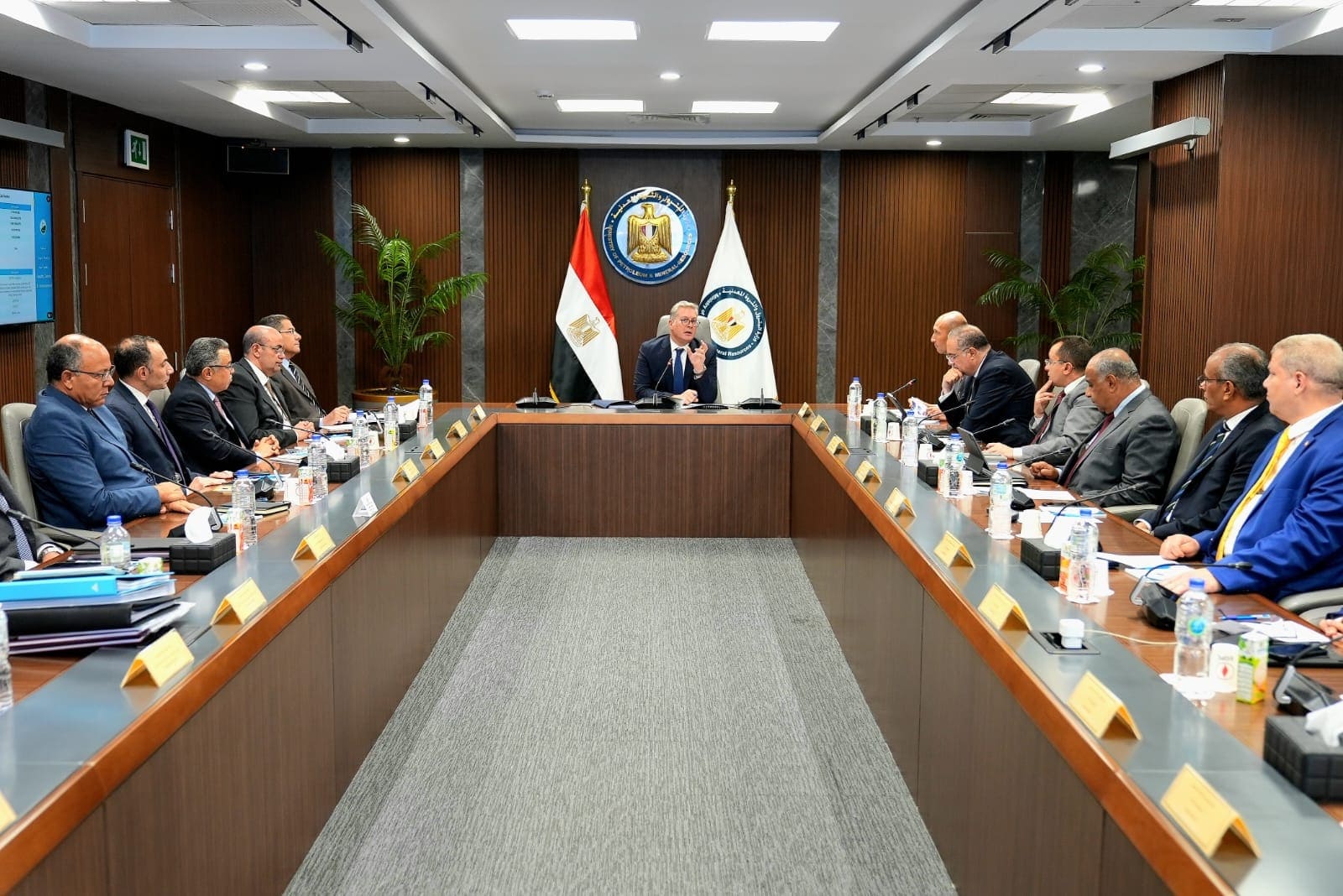 %383 نموًا بأرباح تنمية للبترول خلال عام 2024