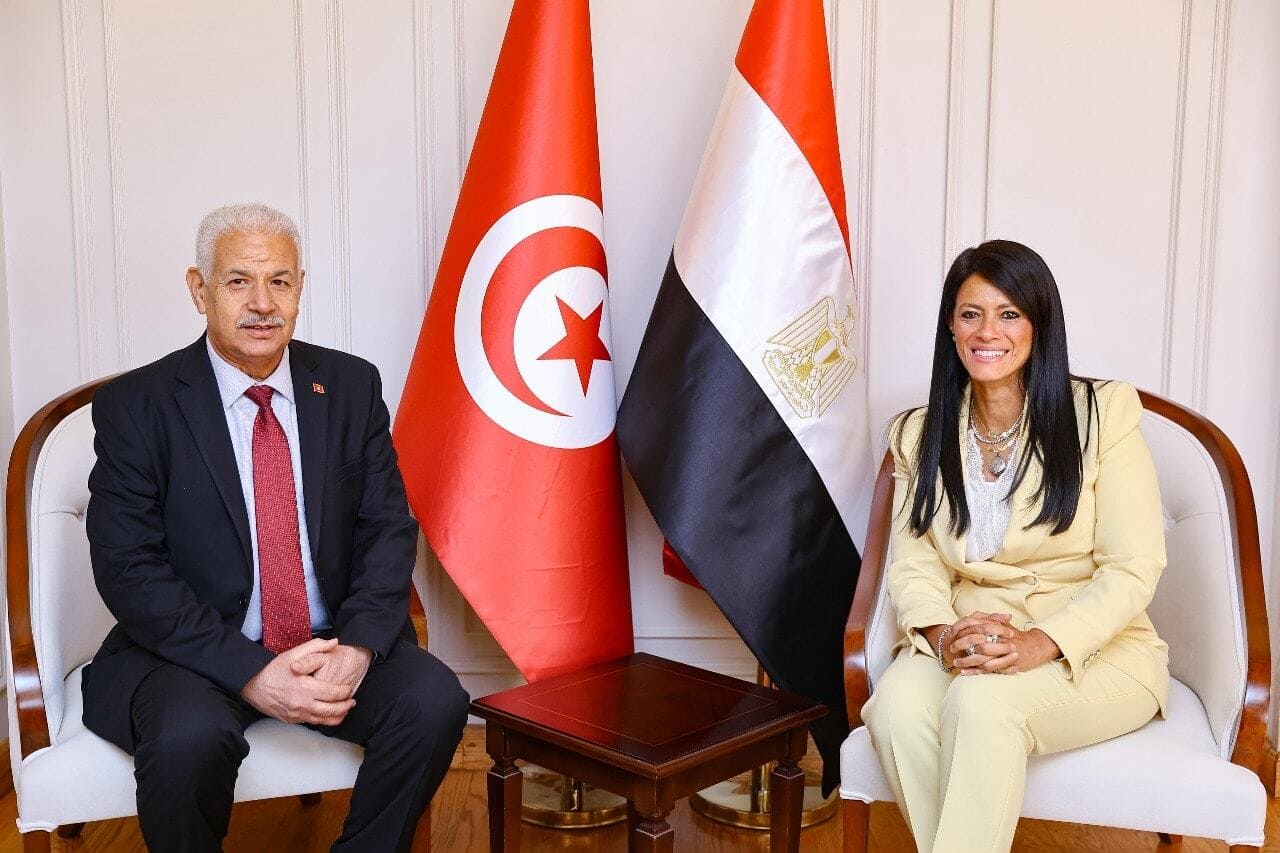 المشاط تبحث تعزيز العلاقات المصرية التونسية في إطار انعقاد اللجنة العليا المشتركة