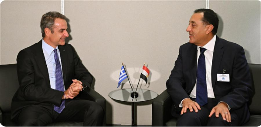 مصر تبحث مع اليونان سبل دعم العلاقات التجارية واستغلال الفرص المتاحة لتعزيز التبادل التجاري