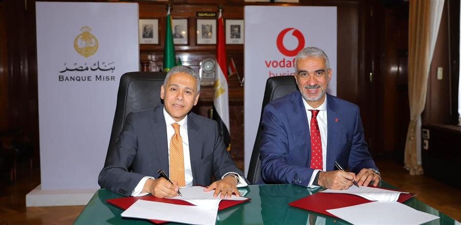 Arab Finance - Banque Misr, Vodafone Business expand digital banking ...