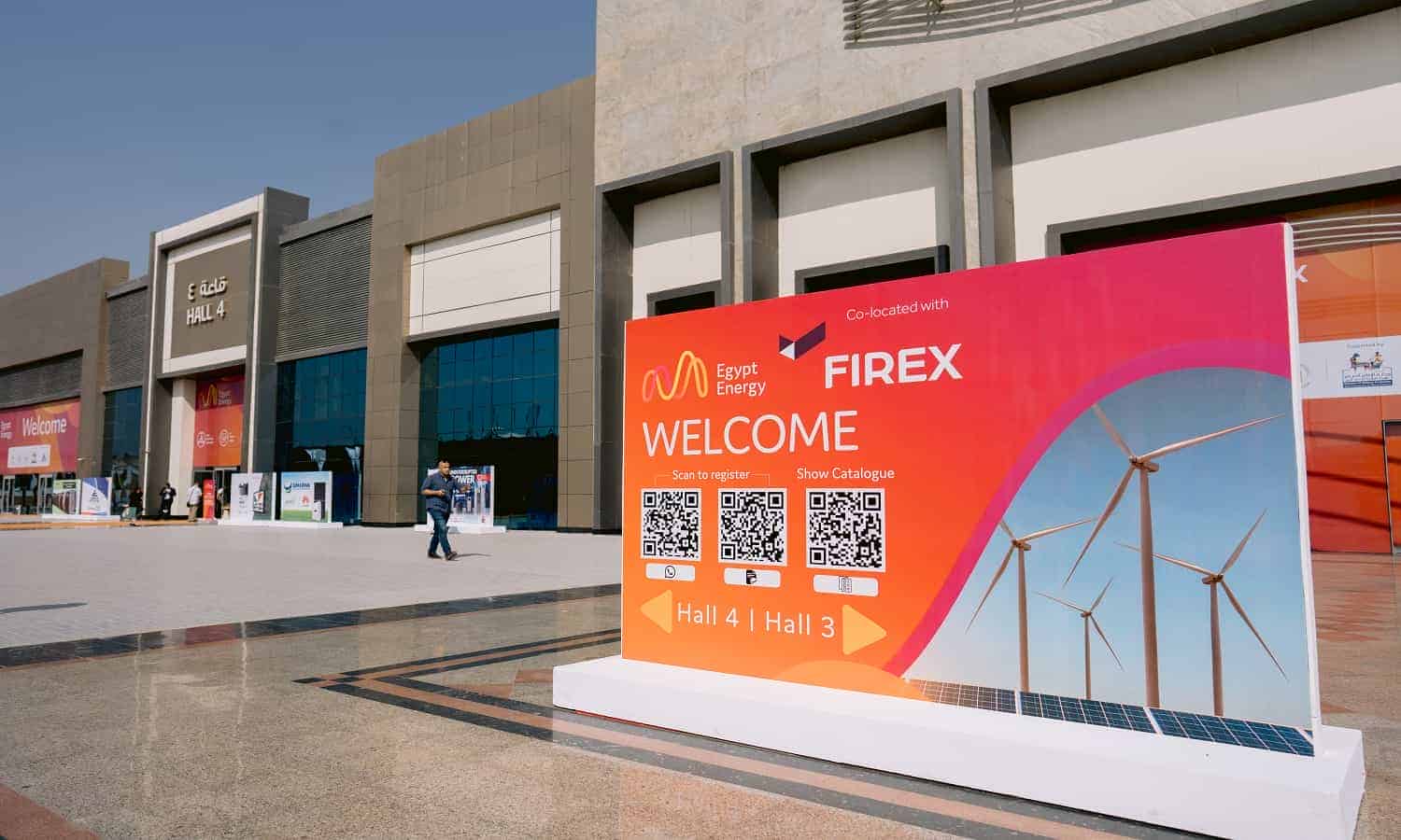 افتتاح معرض مصر للطاقة 2023 لعرض أحدث تقنيات وحلول الطاقة المستدامة