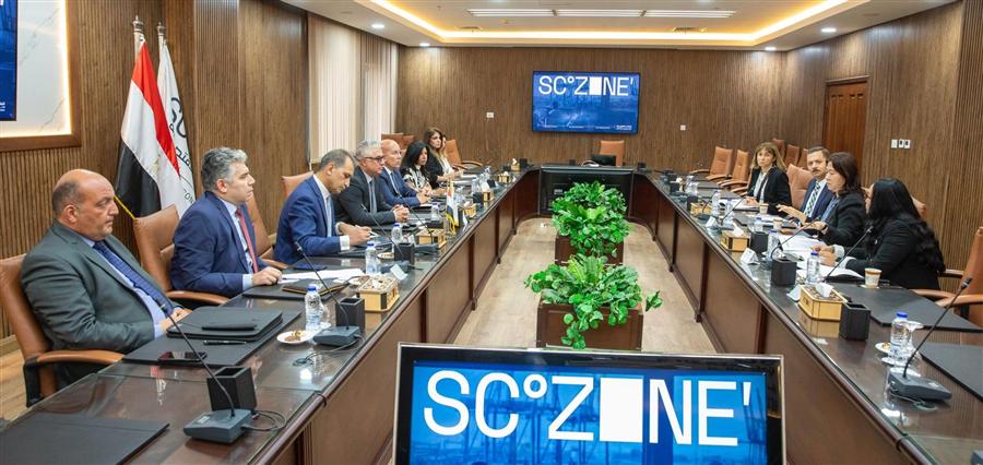 رئيس اقتصادية القناة يبحث مع البنك الأوروبي التعاون بمجالي الرقمنة والبنية التحتية