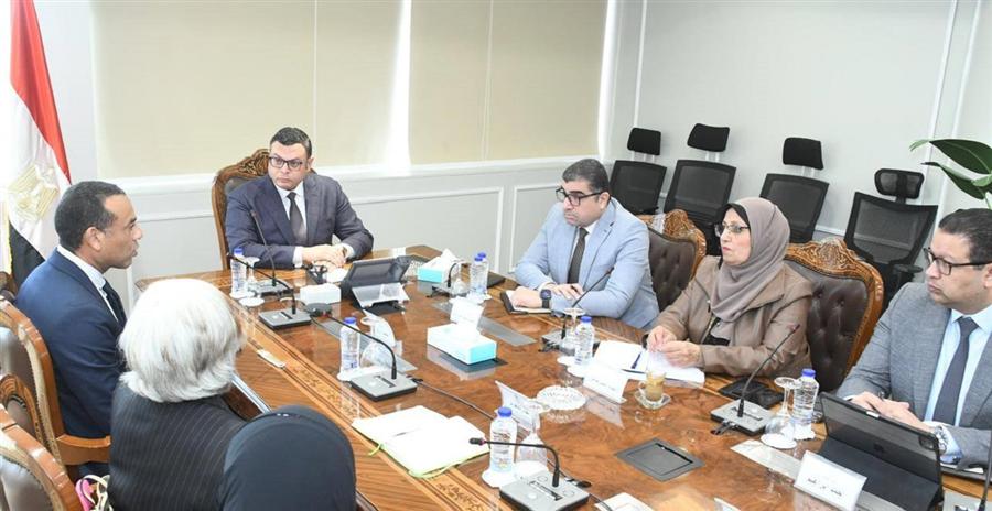 وزير الإسكان يبحث مع الهابيتات ملفات التعاون المشترك لدعم التنمية العمرانية المستدامة