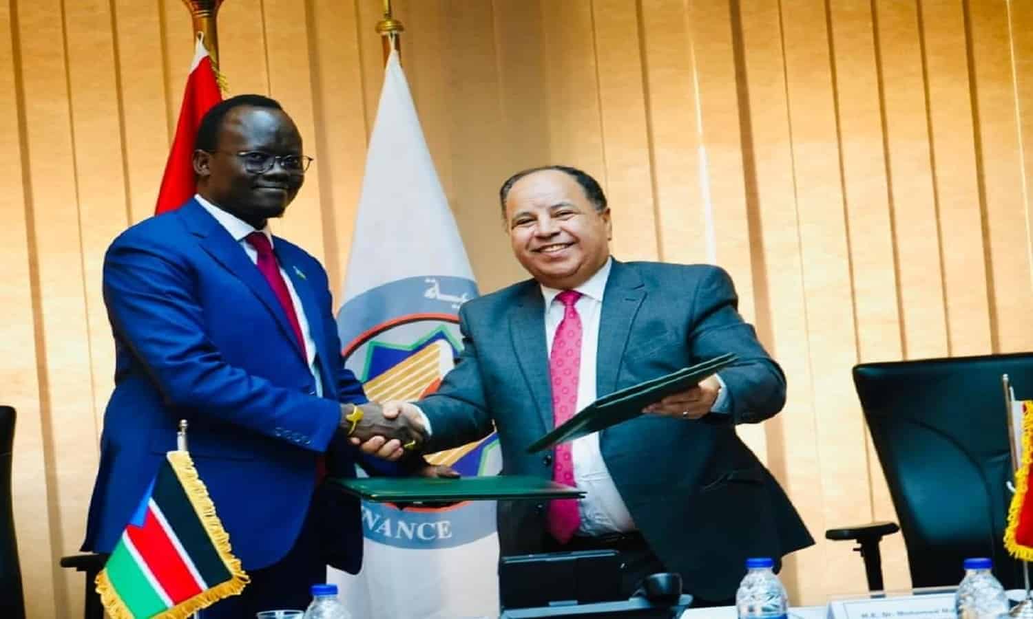 وزير المالية: مصر توفر الدعم الفني للسياسات المالية لجنوب السودان
