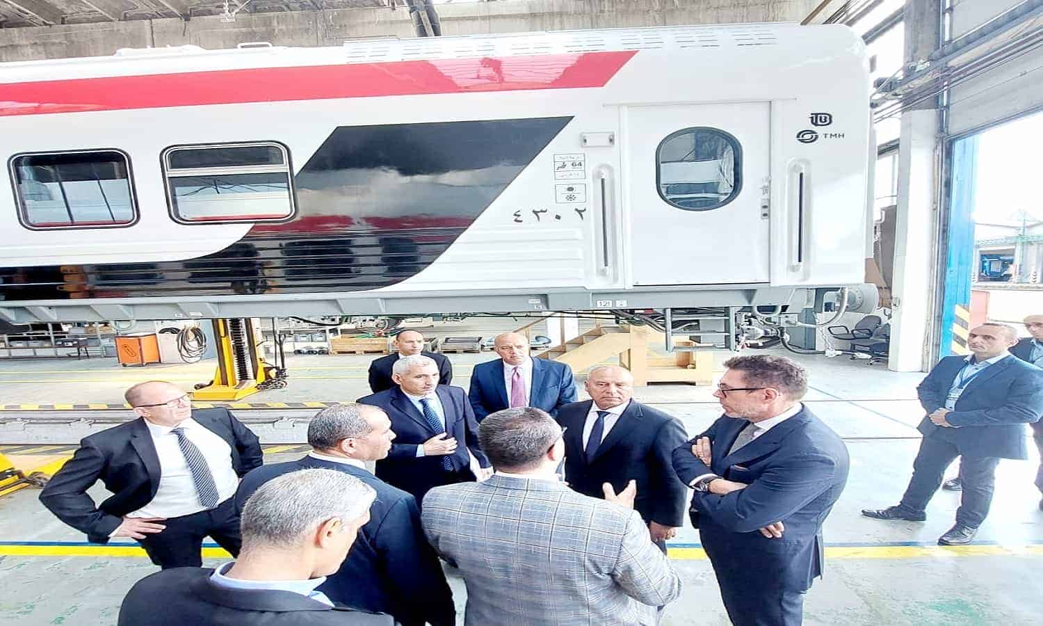 وزير النقل يشهد بروتوكول إنشاء مصنع تالجو مصر لتصنيع عربات  سكك حديدية
