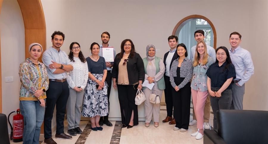 Arab Finance - Sawiris Foundation hosts Harvard Business School ...
