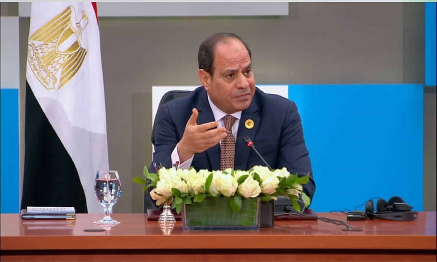السيسي يبحث مع سكاتك النرويجية وصنجرو الصينية توطين صناعة بطاريات التخزين في مصر