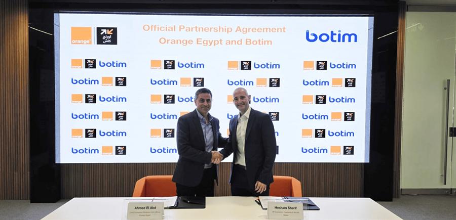 أورنج مصر توقع شراكة مع Botim لإتاحة تحويلات الأموال من الإمارات إلى مصر