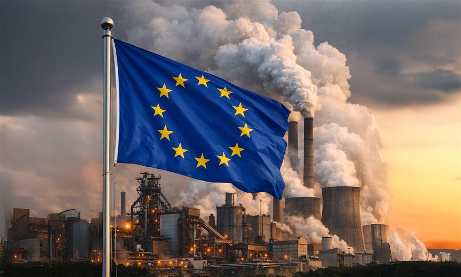 ضريبة الكربون الأوروبية.. كيف ستتأثر الصادرات الصناعية المصرية؟ 