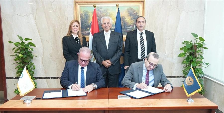 تعاون بين الرقابة المالية والأكاديمية العربية لتأهيل كوادر القطاع المالي غير المصرفي