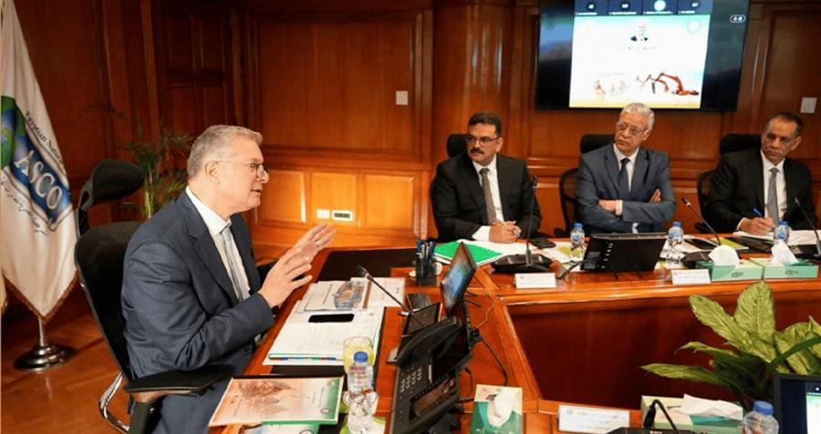 البترول تعلن وقف التوسع في تصدير الفوسفات الخام والتركيز على الصناعات التعدينية