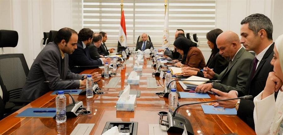 مصر وأفريكسيم بنك يناقشان دعم التجارة البينية وتمويل المصدرين