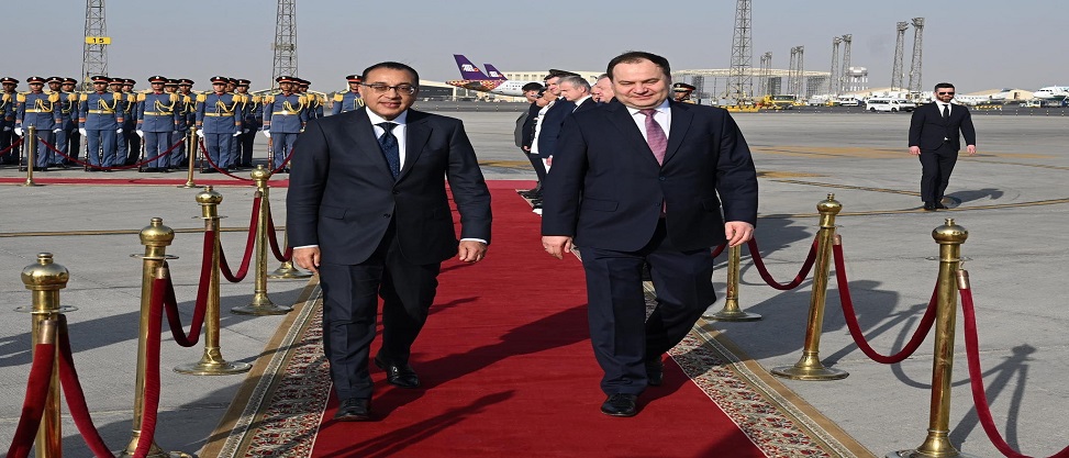 رئيس الوزراء يستقبل نظيره البيلاروسي بمطار القاهرة لتوقيع عدد من اتفاقيات التعاون المُشتركة