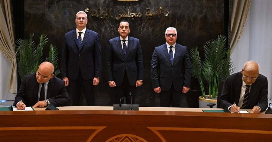 توقيع عقد إنشاء مصنع جديد لإندوراما مصر للأسمدة بالمنطقة الاقتصادية لقناة السويس