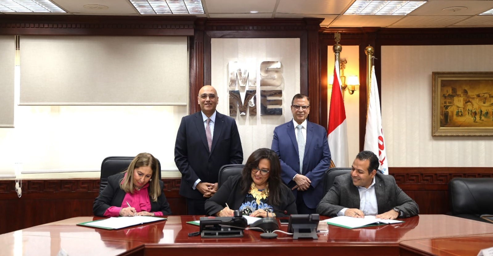 MSMEDA signs EGP 30M with Al Khair Microfinance to fund micro-projects in Egypt

