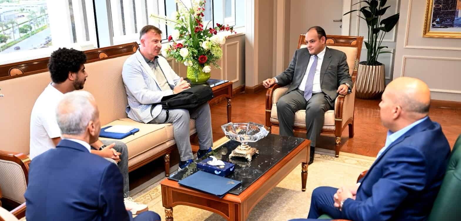 Italy’s Cofra to build €10M safety footwear factory in Egypt

