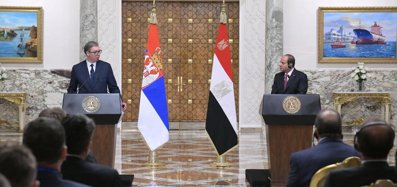 Egypt, Serbia sign free trade agreement

