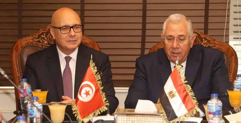 مصر وتونس تبحثان المزيد من التعاون الزراعي