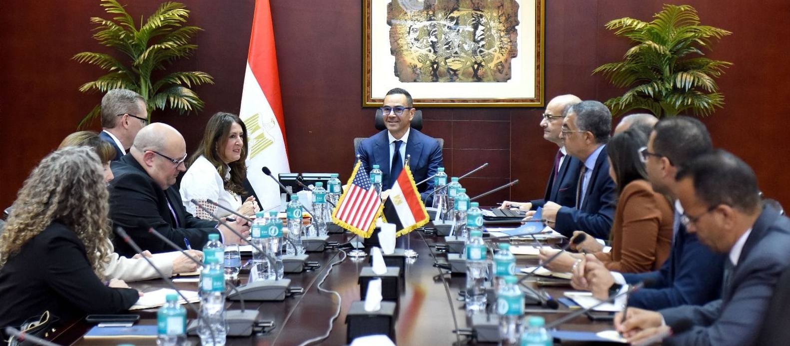 Egypt, US probe boosting trade, investment cooperation

