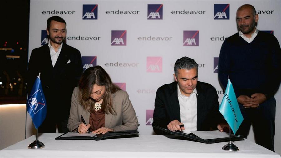 أكسا مصر تتعاون مع إنديفر مصر لتمكين ريادة الأعمال ودعم نمو الشركات