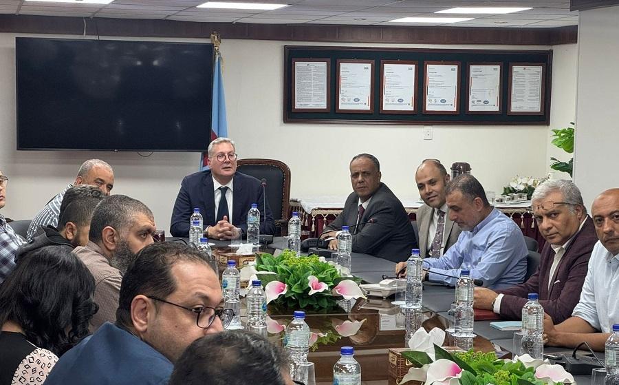 وزير البترول يجري زيارة مفاجئة لبتروجلف ويؤكد دعم خطط زيادة الإنتاج