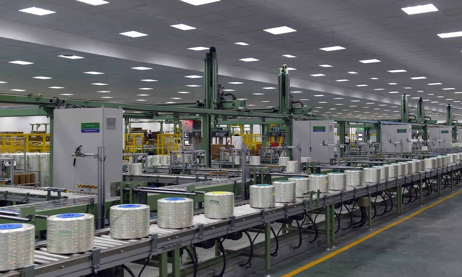 جوشي الصينية تفتتح خط انتاج جديد بقيمة 320 مليون دولار في مصنعها بالعين السخنة