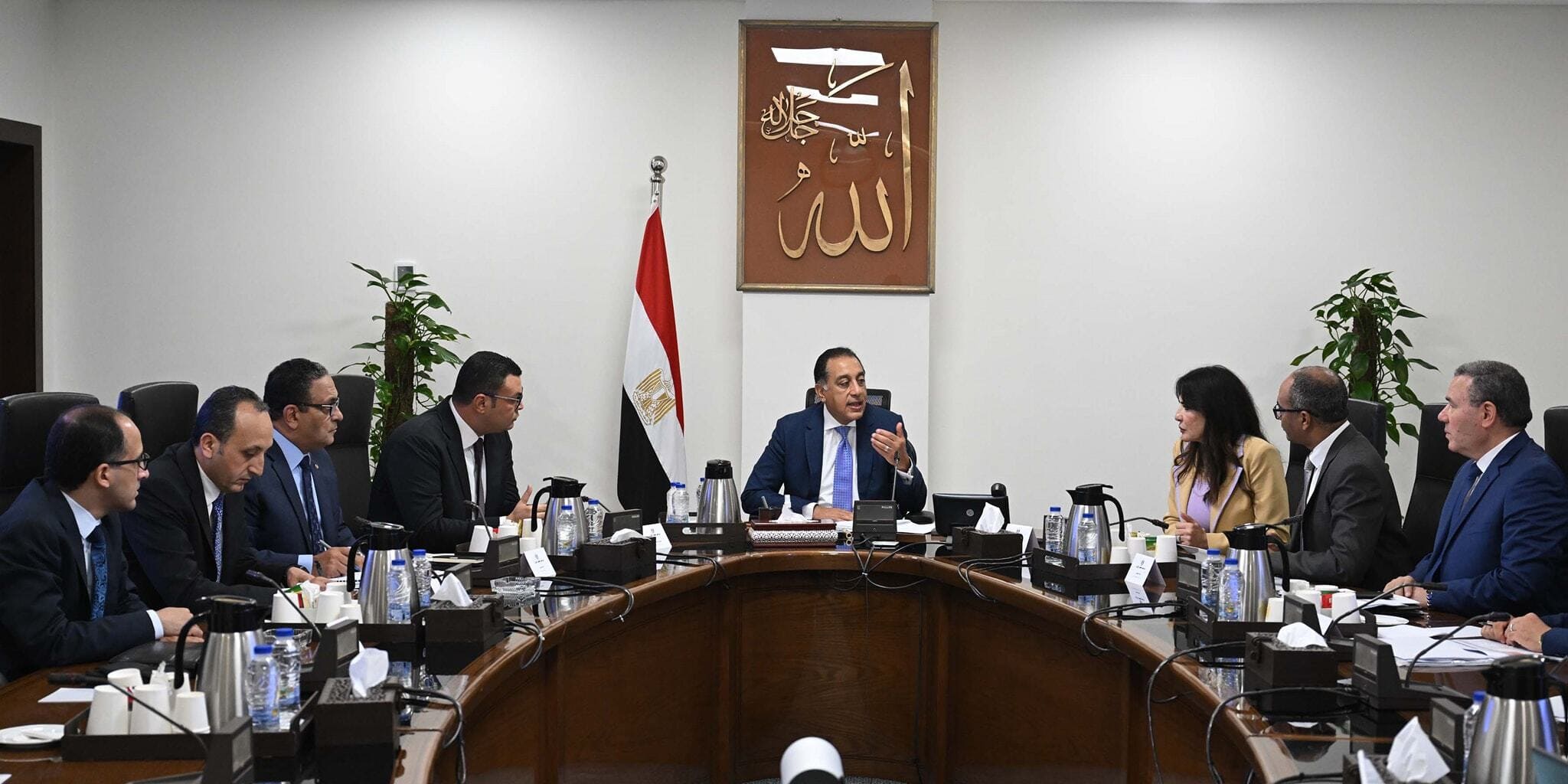 مدبولي يوجه بتحفيز الشركات الكبرى على توطين صناعة محطات تحلية المياه
