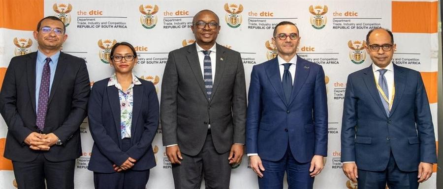 مباحثات مصرية جنوب أفريقية لتعزيز التعاون الصناعي بمجال السيارات