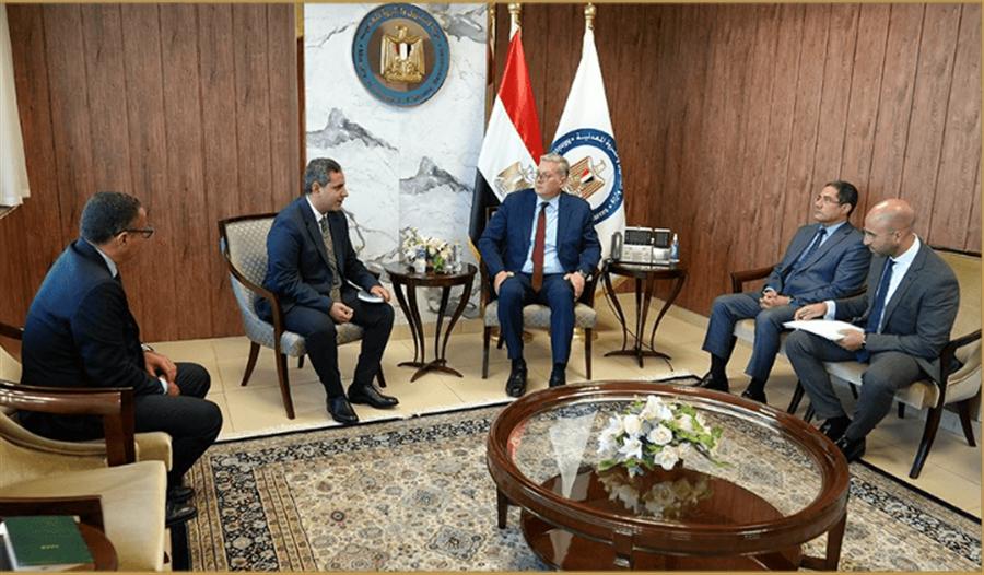 وزير البترول يبحث مع وفد ماريدايف فرص التوسع في أنشطة الإنتاج البترولي بمصر وزير البترول يبحث مع وفد ماريدايف فرص التوسع في أنشطة الإنتاج البترولي بمصر