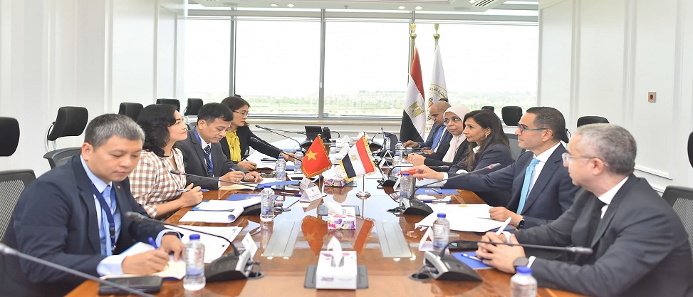 مصر تبحث سبل تفعيل آليات التعاون الاقتصادي مع فيتنام وتوسيع نطاق التبادل التجاري