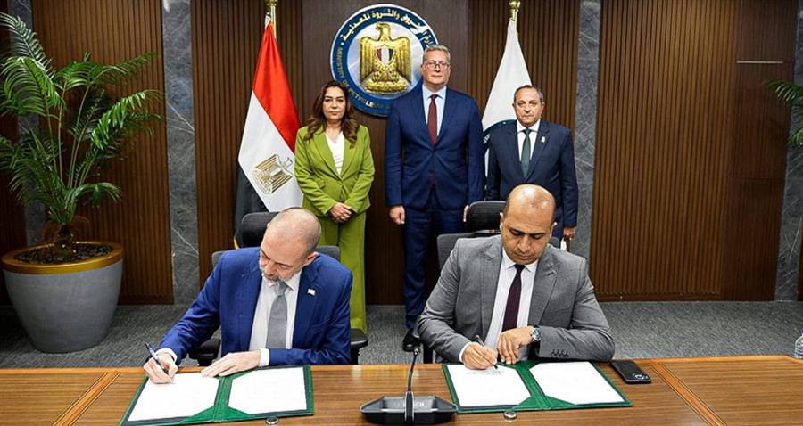 اتفاقية بين البيئة وإيني لإنتاج الغاز الحيوي من المخلفات للتحول للطاقة النظيفة اتفاقية بين البيئة وإيني لإنتاج الغاز الحيوي من المخلفات للتحول للطاقة النظيفة