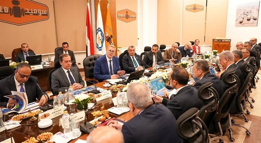 سوميد تنجح في نقل نحو 50 مليون طن من البترول الخام