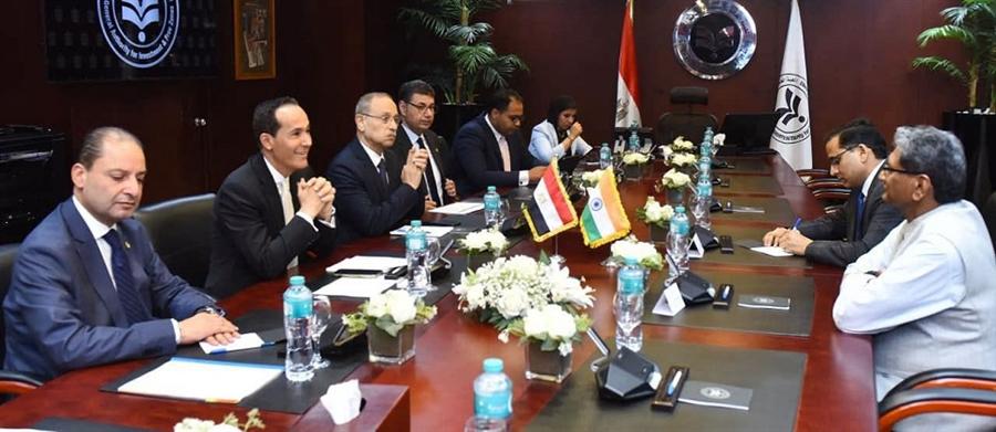 هيئة الاستثمار تستعرض فرص جديدة أمام الشركات الهندية في مصر
