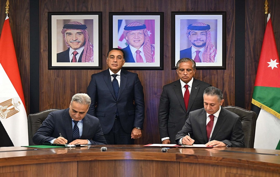 مصر والأردن توقعان 10 اتفاقيات لتعزيز التعاون المشترك في ختام أعمال اللجنة العليا