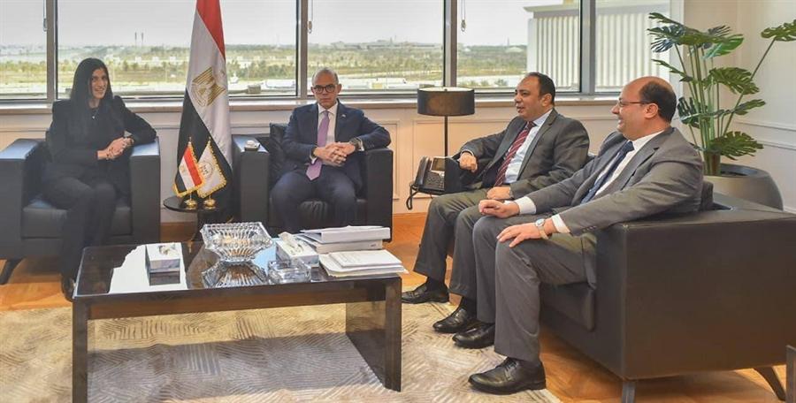 فريد يبحث تطوير آليات عمل الصندوق السيادي وتعظيم العوائد على الأصول