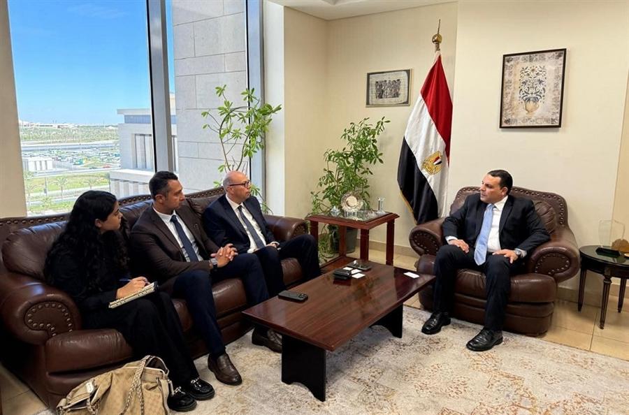 سان جوبان تخطط لمضاعفة صادراتها من مصر إلى 120 مليون يورو سنويًا سان جوبان تخطط لمضاعفة صادراتها من مصر إلى 120 مليون يورو سنويًا