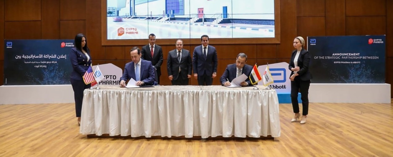 Gypto Pharma, US’s Abbott partner to promote pharmaceutical industry localization in Egypt


