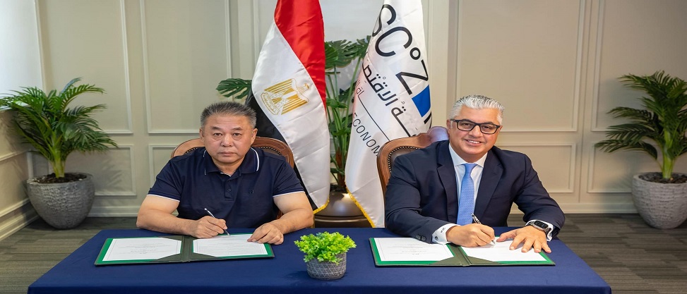 توقيع عقد إنشاء مصنع صيني لصناعة المنسوجات بالقنطرة غرب باستثمارات 22.6 مليون دولار