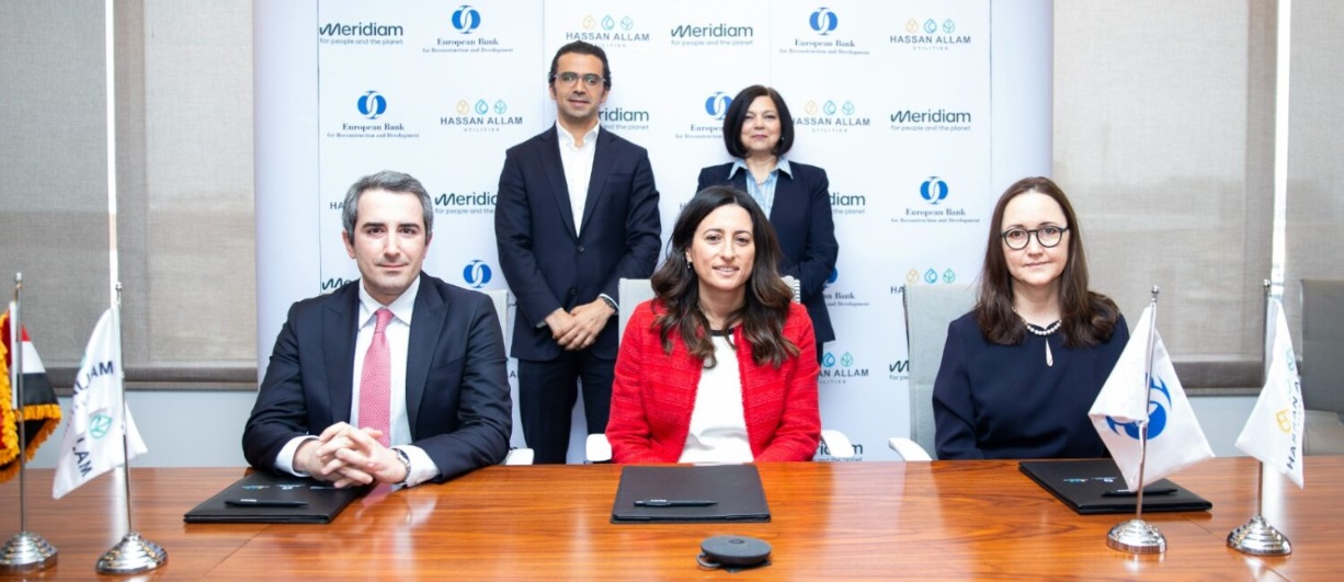 EBRD, Meridiam, Hassan Allam Utilities partner to drive green investments in Egypt

