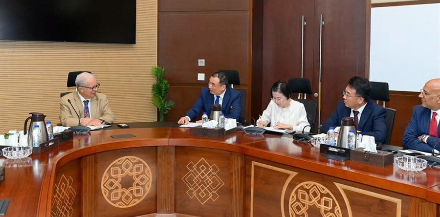 CNCEC الصينية تستهدف توسيع استثماراتها في مصر بمشروعات جديدة للبتروكيماويات