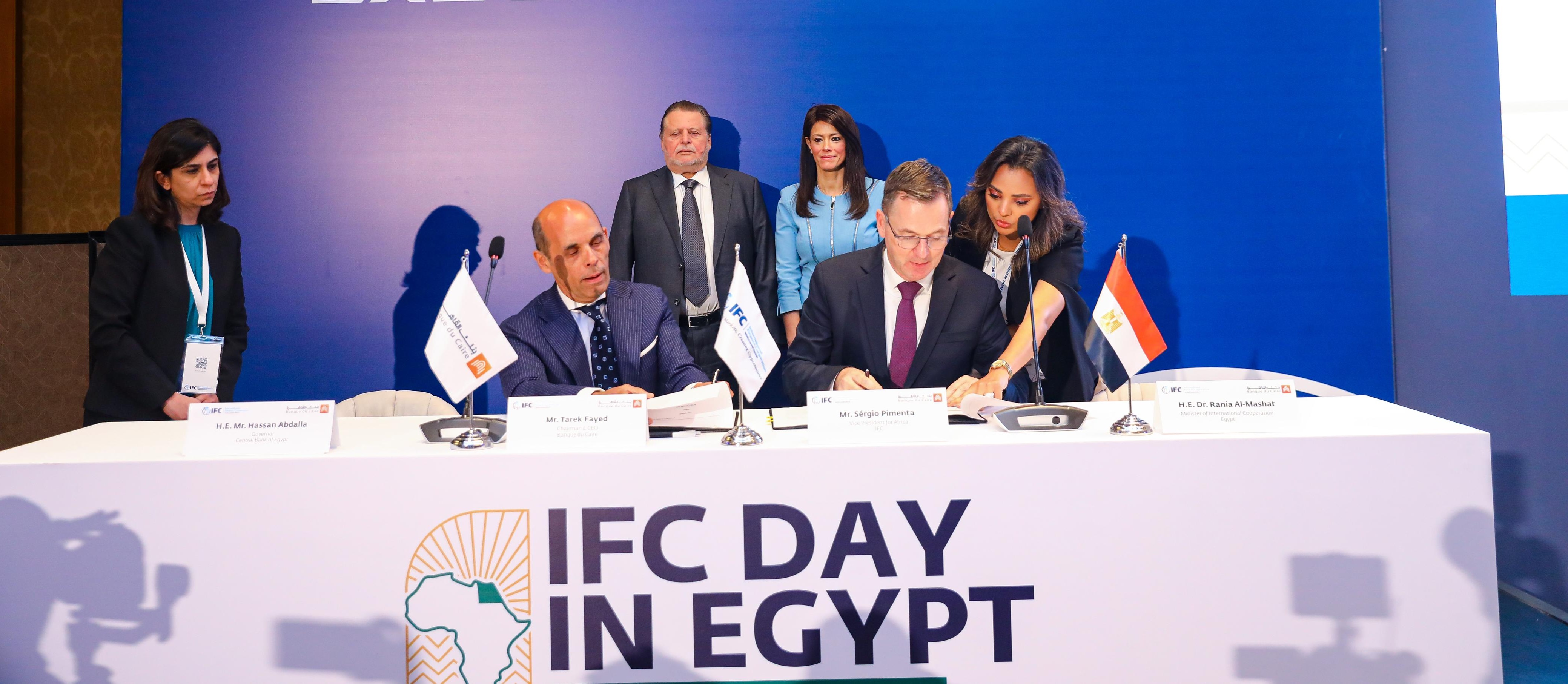 Banque du Caire pens $100M deal with IFC to support MSMEs, trade

