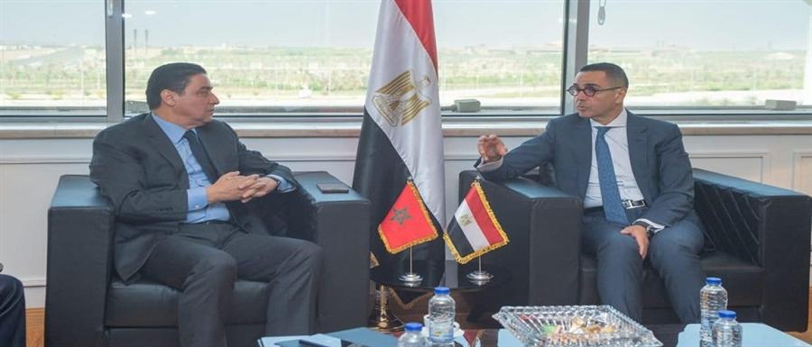 مصر والمغرب تبحثان تعزيز التعاون الاقتصادي والتجاري