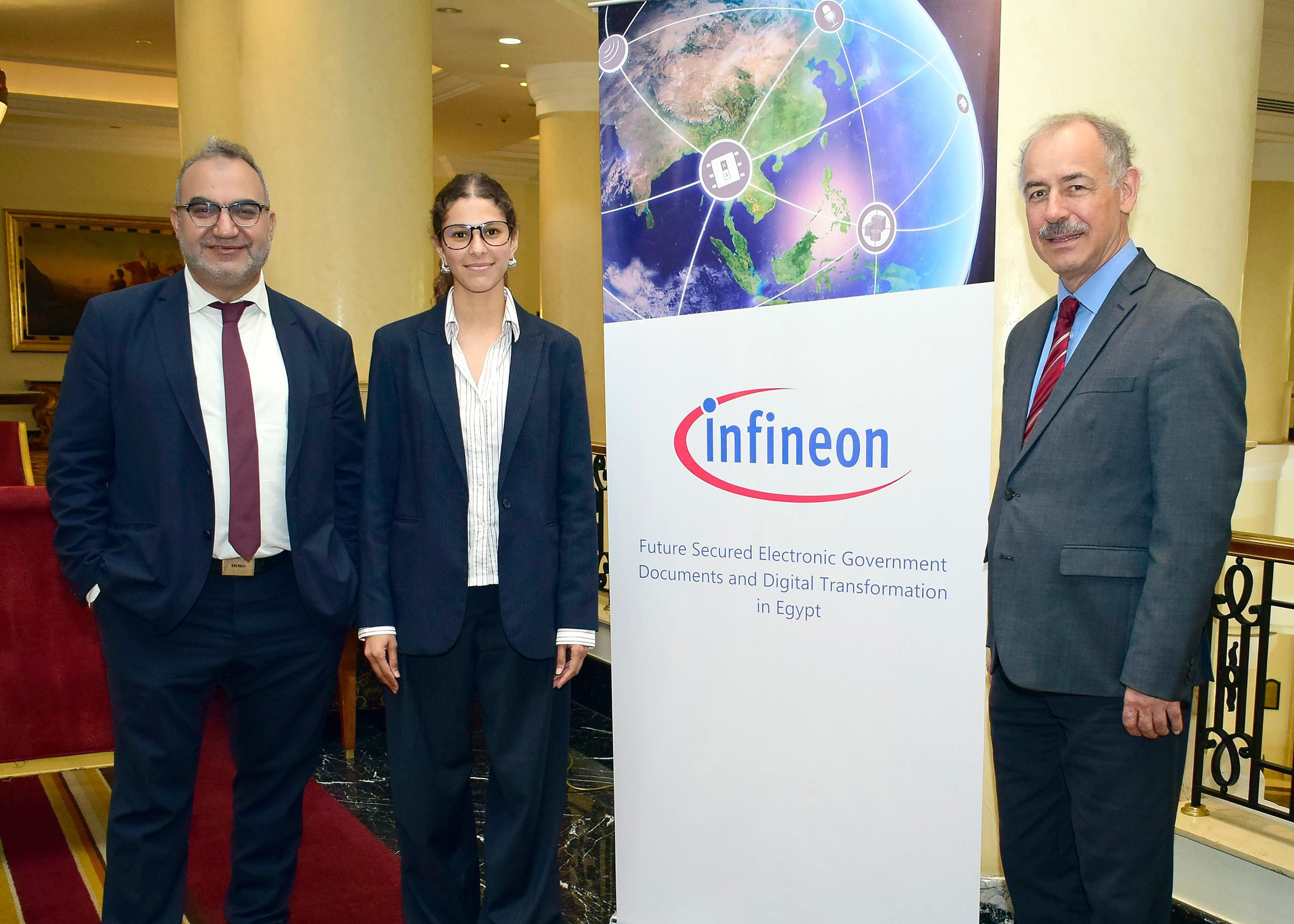 إنفينيون العالمية تدخل السوق المصرية لتقديم أحدث حلول أشباه الموصِّلات لقطاع الهُوِيَّة المؤمَّنة