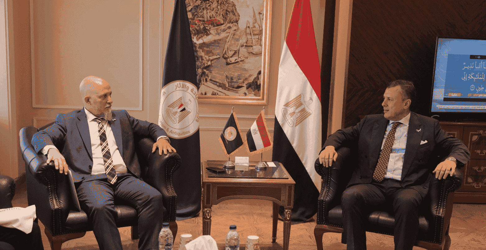 وزير السياحة والآثار يلتقى بسفير الأرجنتين بالقاهرة لبحث تعزيز التعاون
